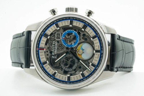 Zenith primero grande date - zenith,
