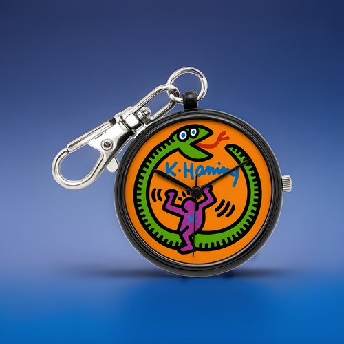 Orologio portachiavi keith - portachiavi,