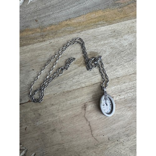 Collana orologio ovale guess - collana,