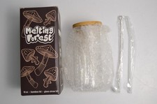 Tazza caffè in vetro fungo