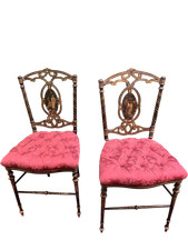 2 antiche sedie Napoleone III