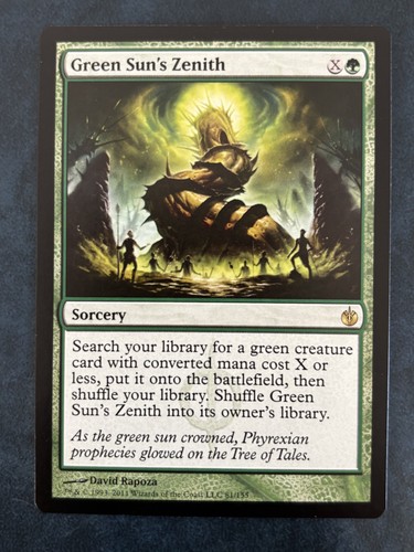 Green sun zenith - sun's, (nm)