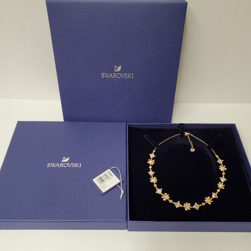 Collana swarovski oliva - collana,