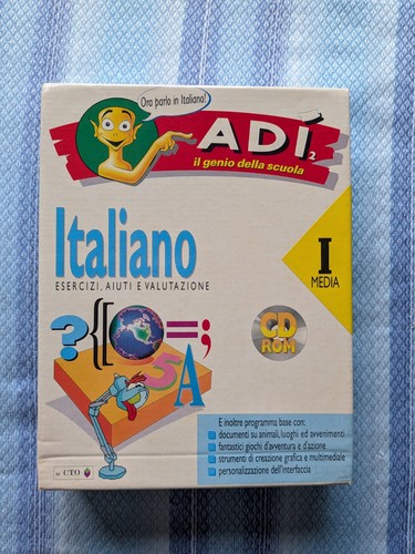 Adi genio della scuola - della,