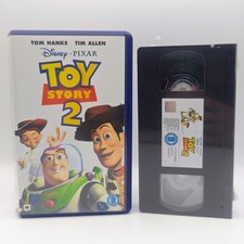 Toy Story 2 VHS New Factory