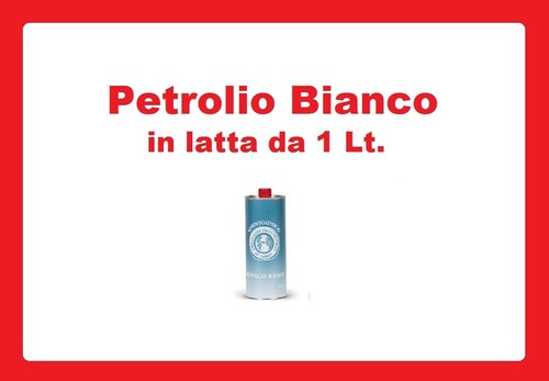 Petrolio bianco lampante - petrolio,