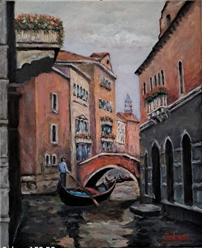 Quadro dipinto mano - dipinto, su
