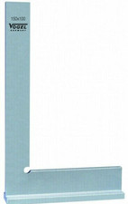 SQUADRA A 90° ACCIAIO CON