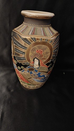 Vintage satsuma kinkozan - vintage, satsuma/kinkozan