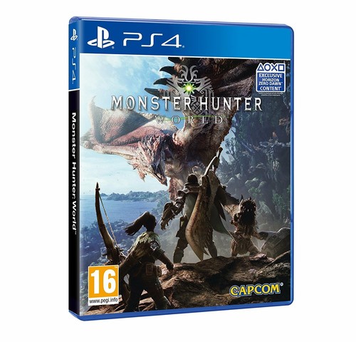 Gioco ps4 monster hunter - monster,