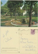 CARPENEDO -MESTRE -VENEZIA - GIARDINI VIALE GARIBALDI CARTOLINA