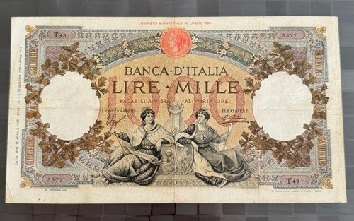 1000 lire regine del mare - 1000,