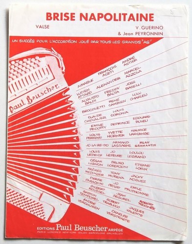 Partition sheet music guerino - music,