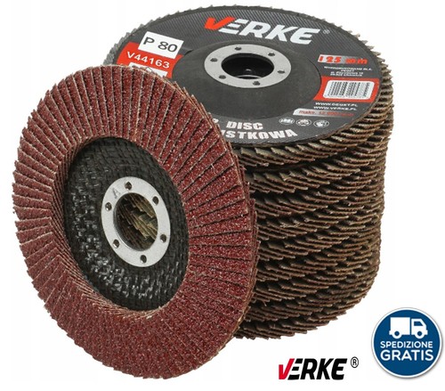 Kit disco abrasivo - 10,