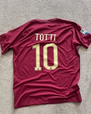 Maglia roma totti giocatore - maglia,