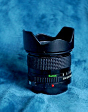 Canon new FD 24mm  2.8