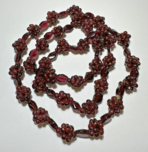 Collana vintage squisita fatta - vintage,