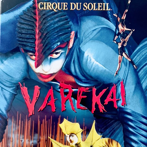 Cirque soleil varekai dvd - soleil,