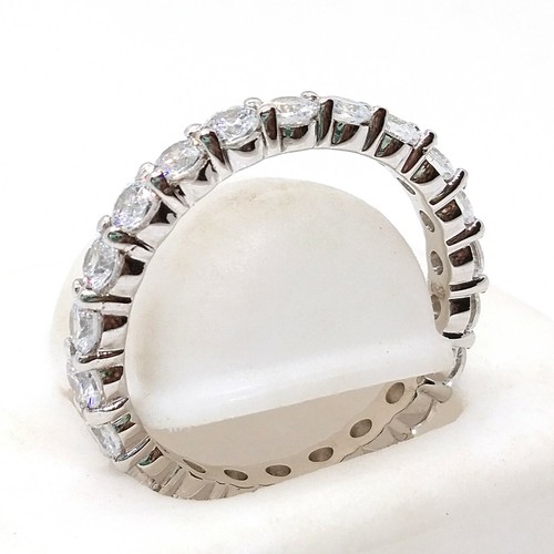 Diamanti finti anello - 1.25, kt