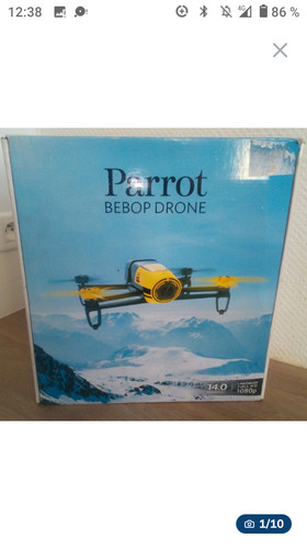 Parrot bebop drone jaune 14 - 1,