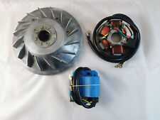 KIT ACCENSIONE ELETTRONICA CON VOLANO DUCATI PER VESPA 125 PRIMAVERA ET3 CONO 20