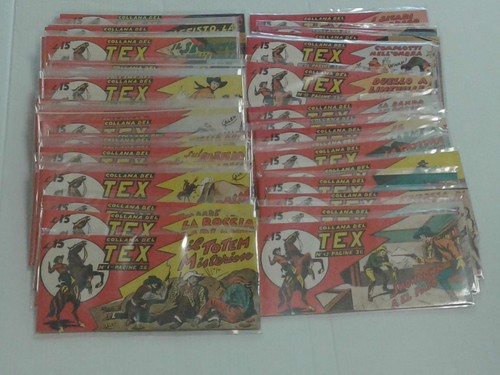 Tex striscia serie - tex,