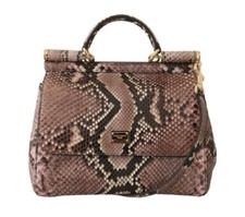 Borsa SICILY DOLCE&GABBANA PELLE SERPENTE
