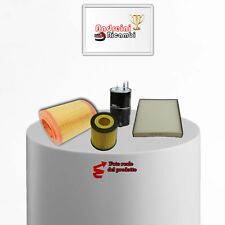 KIT TAGLIANDO 4 FILTRI PER ALFA ROMEO 159 BRERA SPIDER 2.4 JTDM 147KW 154KW
