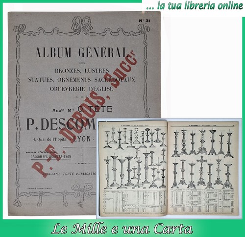 Catalogo illustrato descombes - catalogo,