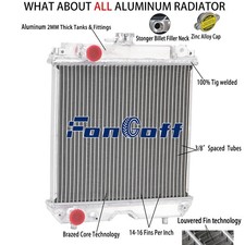 Radiatore in alluminio per