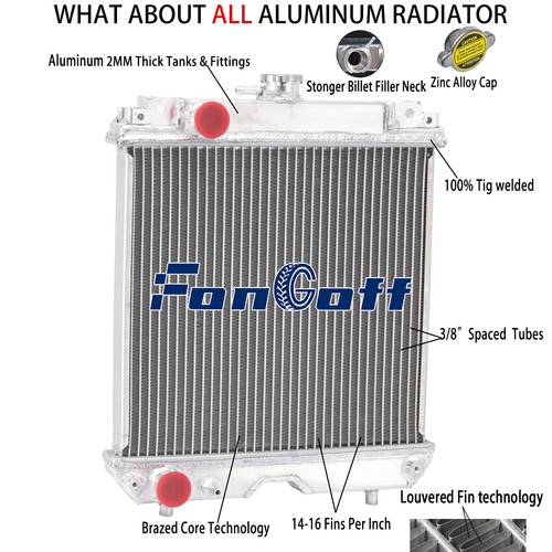 Radiatore alluminio adatto - in,