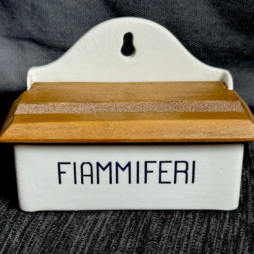 Portafiamifferi ceramica - portafiamifferi, in