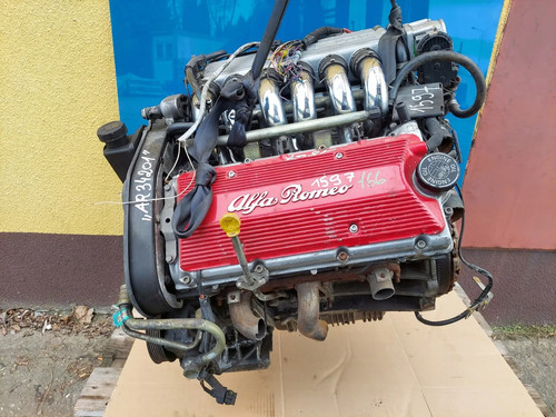 Motore alfa romeo - alfa, 166