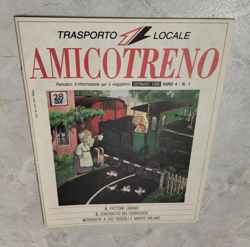 Amico treno anno - treno, 4