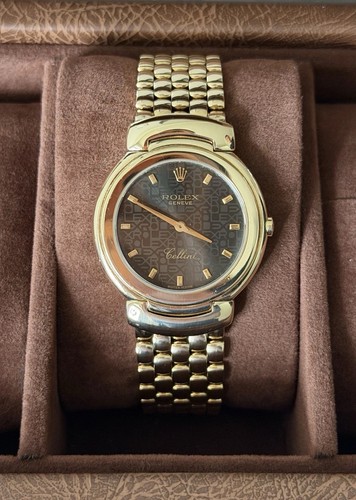 Rolex cellini 18k - cellini, gold