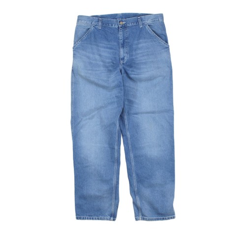 Jeans carhartt baggy uomo w34 - jeans,