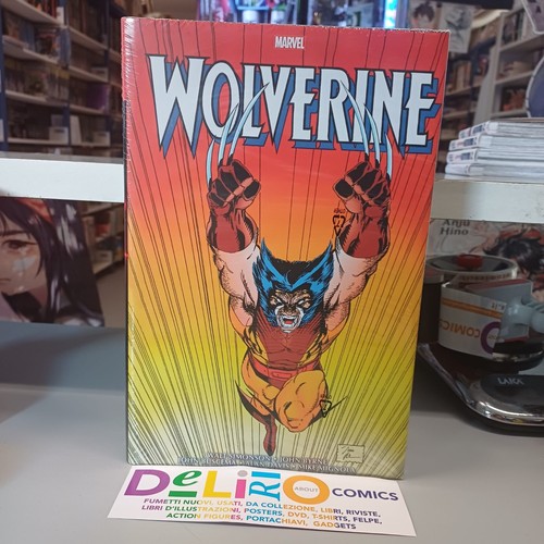 Marvel omnibus wolverine - wolverine,