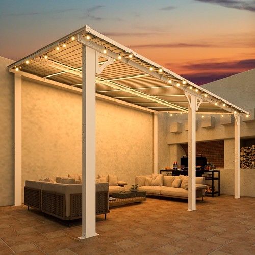White gazebo outdoor - 14',