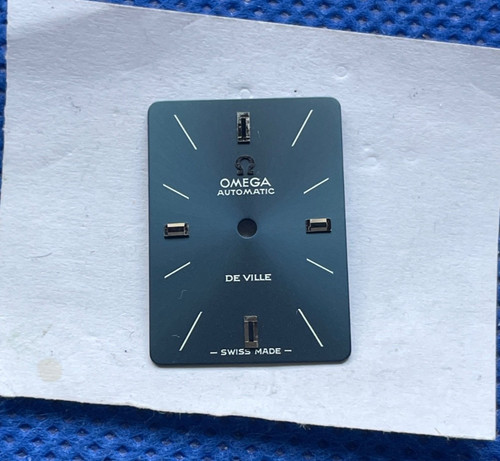 Genuine omega ville - omega, blue