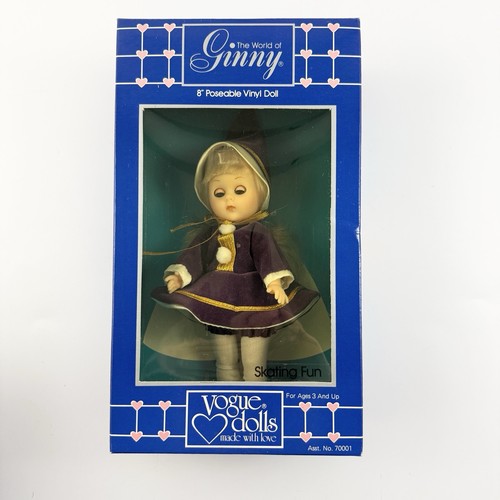 Vogue dolls ginny 1984 skating - vogue,