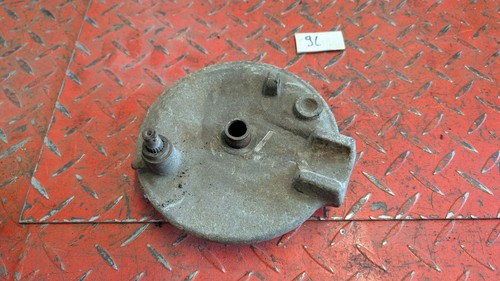 Piastra ancoraggio freno - di,