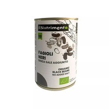 Fagioli neri naturali - 400g