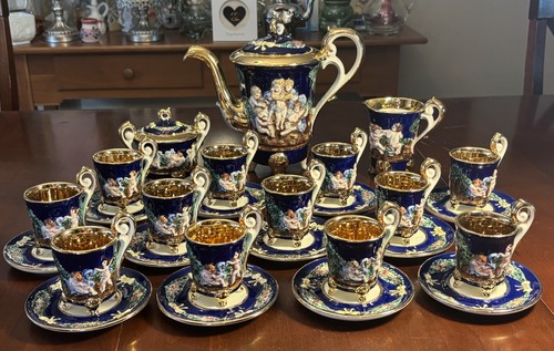 Servizio demitasse cherubino - servizio,