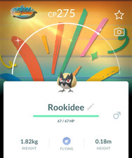 ✨ Shiny Rookidee Sfondo