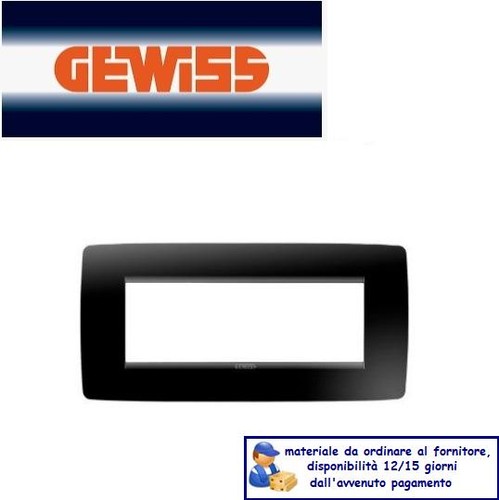 Placca one posti gewiss - posti,