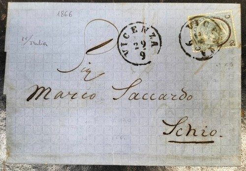 Vicenza 1866 centesimi - 20,