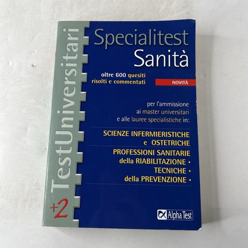 Specialitest sanità alpha - specialitest,