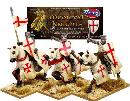 Victrix cavaliere medievale - cavaliere,
