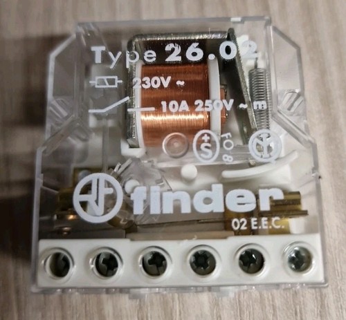 Finder type relè ad - 26.02,