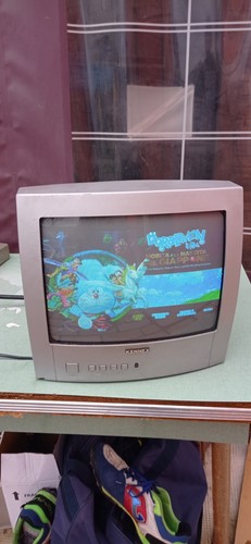 Televisore crt vintage kennex - televisore,